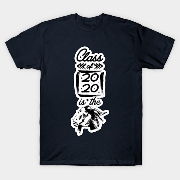 Class of 2020 T-Shirt by denissmartin2020